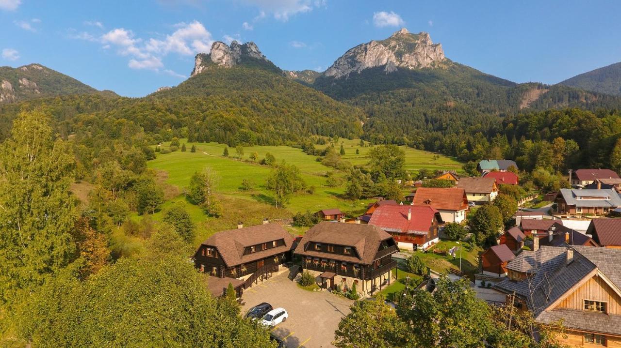 Penzion Sagan Terchová Exterior photo